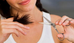 Способы борьбы с сухими кончиками волос