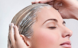 Укрепляющая маска для волос из дегтярного мыла