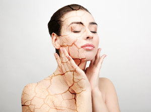 Причины и лечение сухости кожи тела