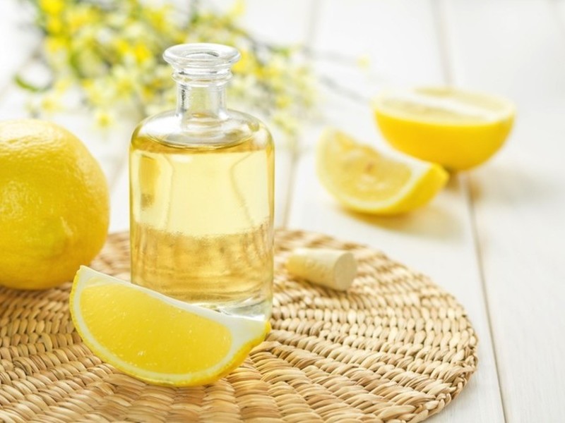 Где применяется лимонное масло