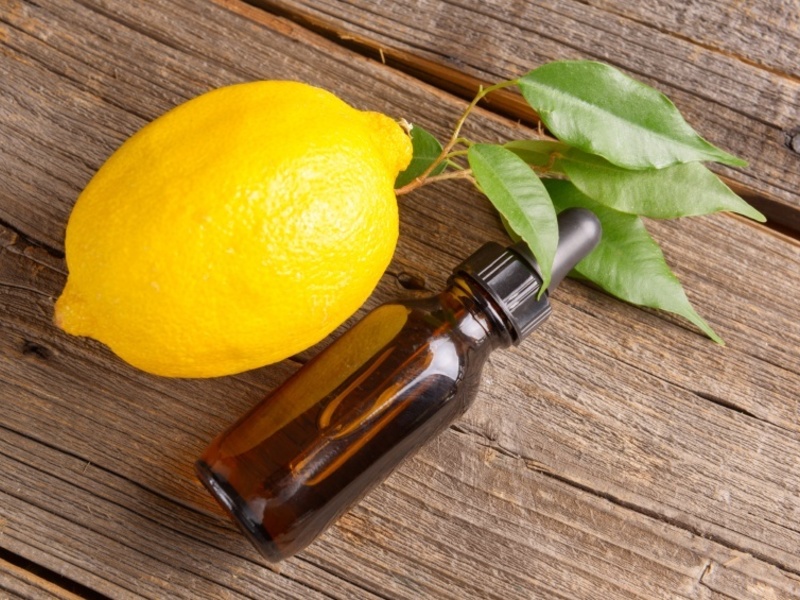 Применение лимонного масла