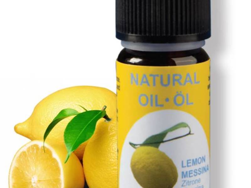Правила применения лимонного масла