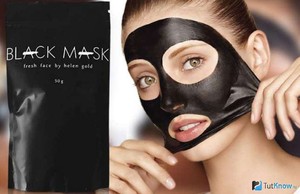Черная маска - применение