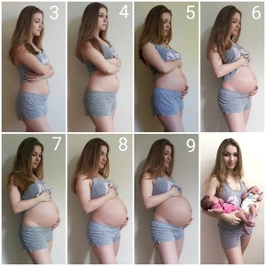 Изменения в беременности