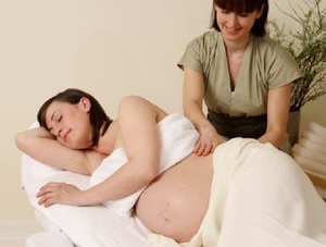 Процедуры массажа матки