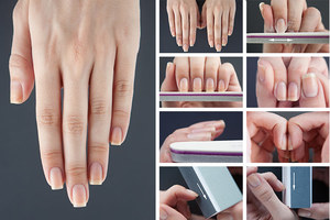 Современные формы ногтей