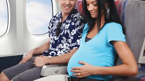 Можно ли летать беременным  на самолете
