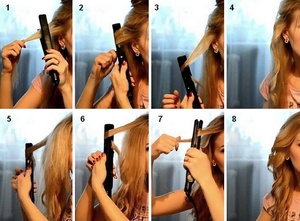 Как крутить волосы