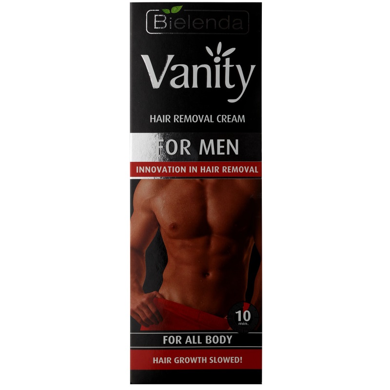 Vanity for men крем для депиляции