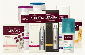 Витамины для волос Алерана
