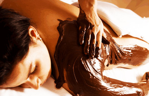 Обертывание тела шоколадом 