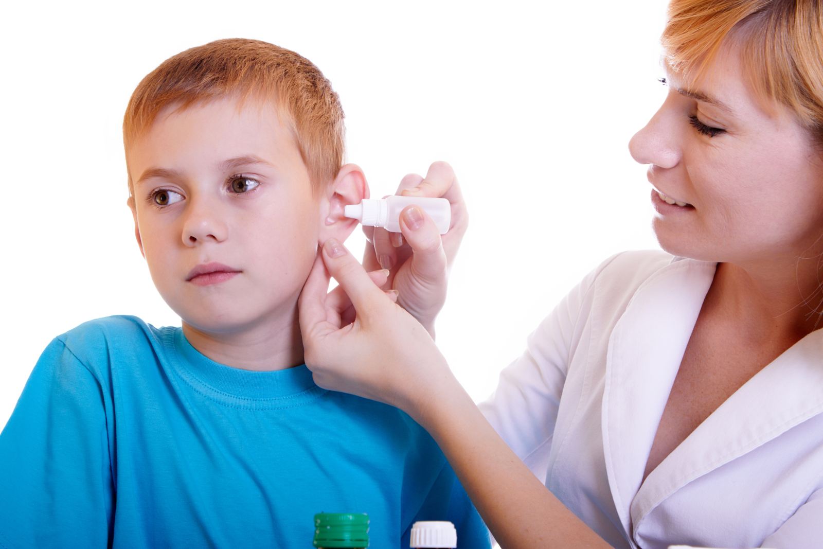 Лечение уха врачи. Ушные заболевания у детей.