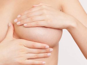 Причины изменения форму груди после вскармливания