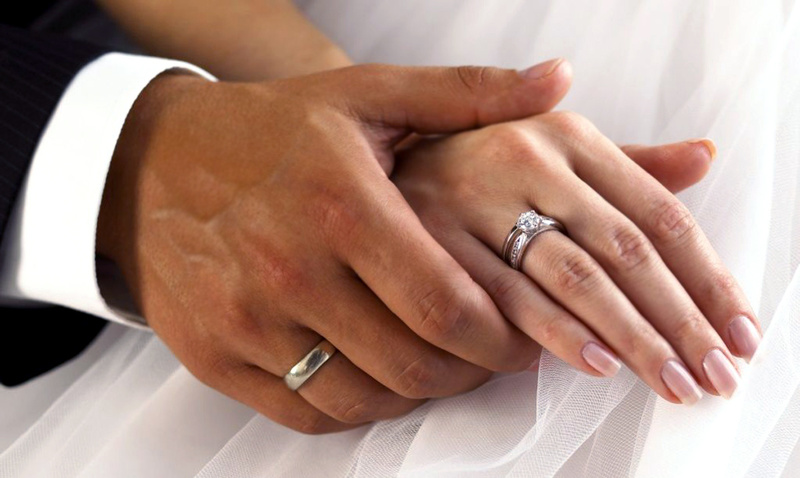 На каком пальце носить кольцо для помолвки
