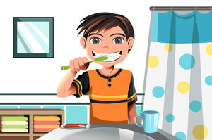 Как чистить зубы ребенку в 2 года