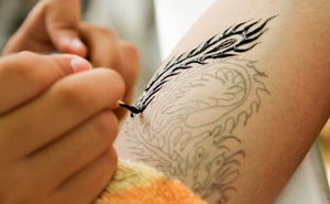 Как делать татуировку хной в домашних условиях