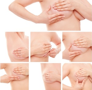 Как проверить грудные железы самостоятельно