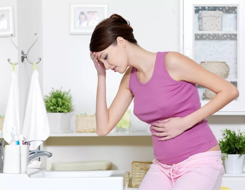 Как сбить температуру при беременности