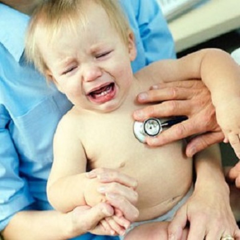 Признаки менингита у ребенка