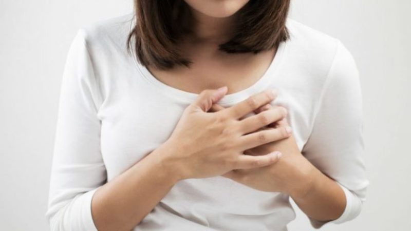  Причины появления жжения в груди
