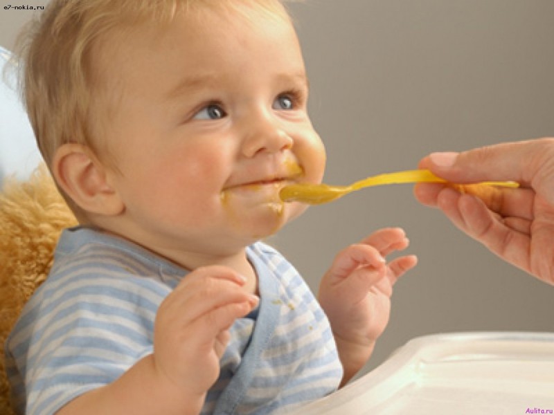 Основы правильного питания годовалого ребенка