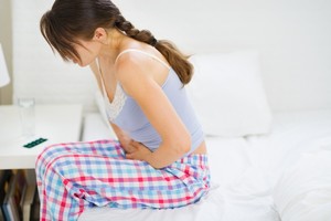 Причины болей во время менструации