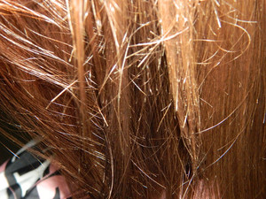 Профилактика сухости волос