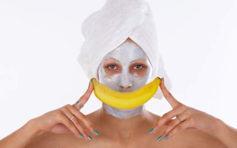 Тонизирующие маски из банана