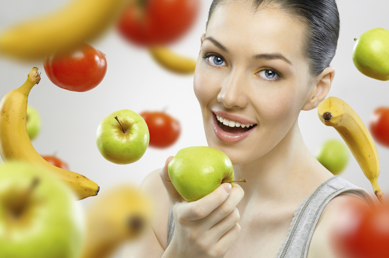 Как употреблять фрукты на диете