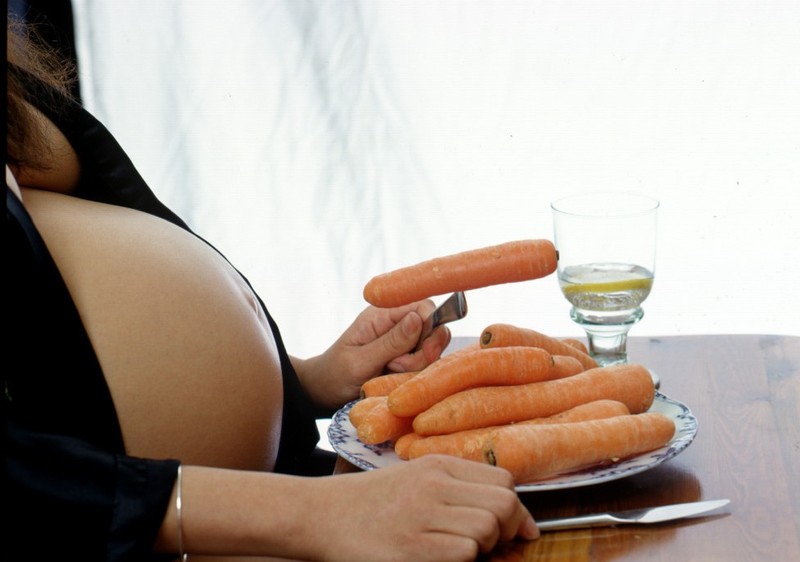 Морковь при беременности