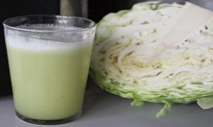 Как сделать капустный сок 