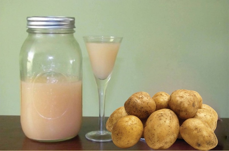 Лечение картофельным соком