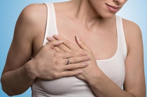Причины болей грудной железы