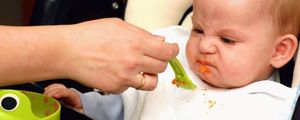 Ребенок не ест прикорм