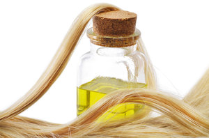 Оливковое масло для волос 