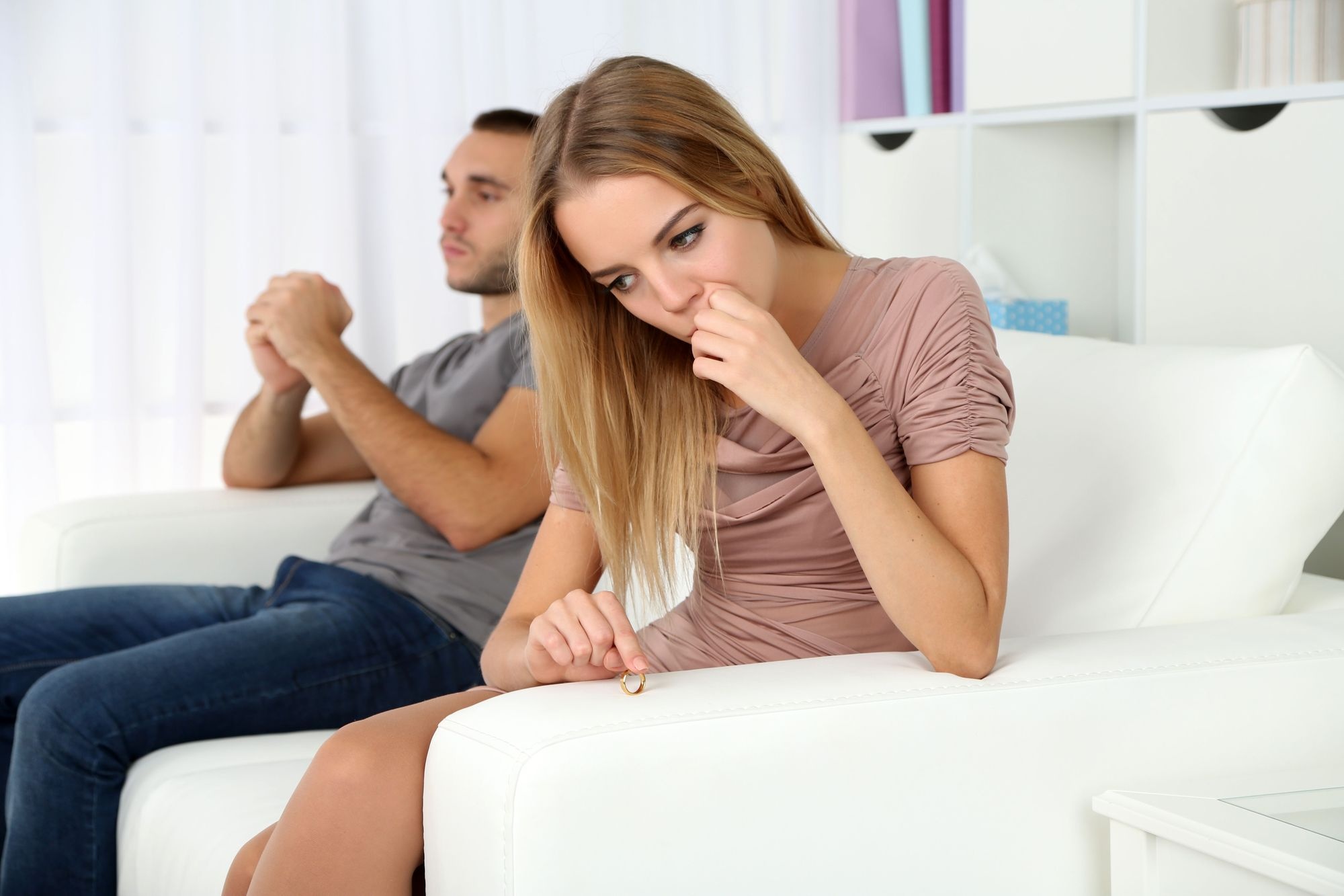 Проблемы отношения супругов