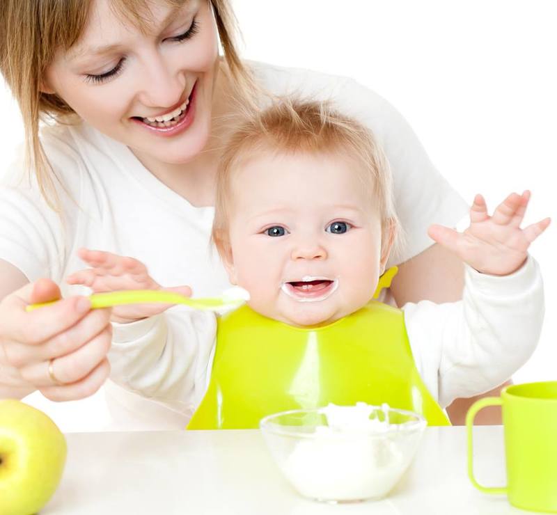 Как кормить малыша овощами