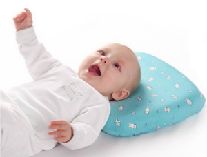 Подушка бабочка для новорожденных