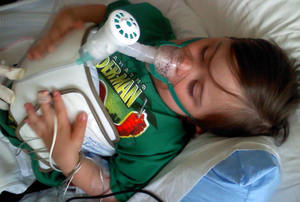 Пневмония у детей: причины