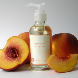 Персиковое масло для ресниц