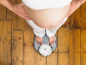 Как не набрать вес во время беременности 