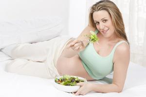 Как не набирать лишних калорий при беременности