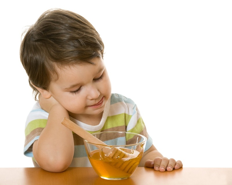 Лечение детей луком с медом