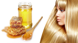 Маска для волос с медом 