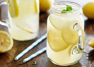 Как пить лимонную воду