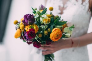 Как сделать красивый букет для невесты