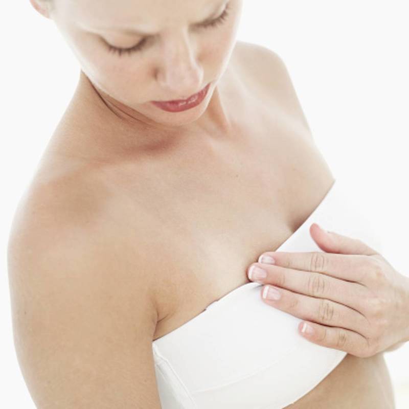 Уплотнения в грудных железах у женщин