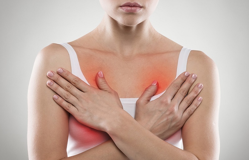 Почему чешется грудные железы у женщин