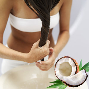Польза кокосового масла для волос