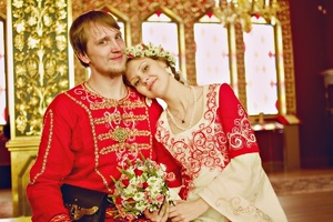Свадебный обряд в русских традициях 